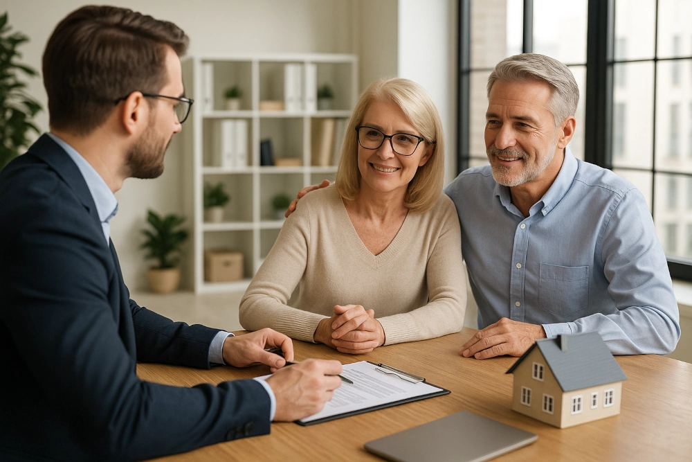 Beratungsgespräch mit erfahrenem Immobilienpartner aus dem Netzwerk von vorarlberg.immobilien